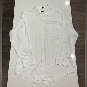 Geoffrey Beene White Dress Shirt